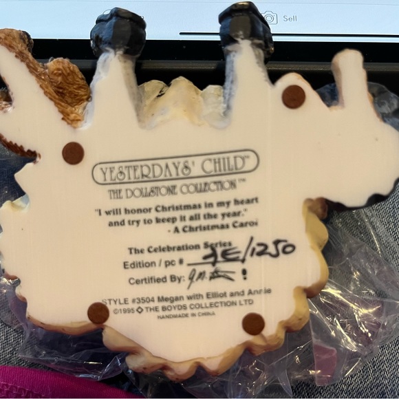 Yesterday's Child "MEGAN WITH ELLIOT & ANNIE’’ - Picture 13 of 14